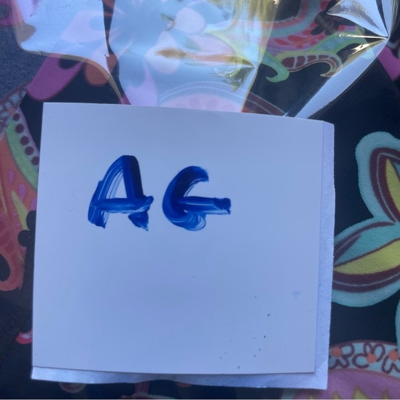 San Soleil Floral Long SLeeve Rash Guard Bathing Suit Top sz. L #AG - Picture 8 of 8